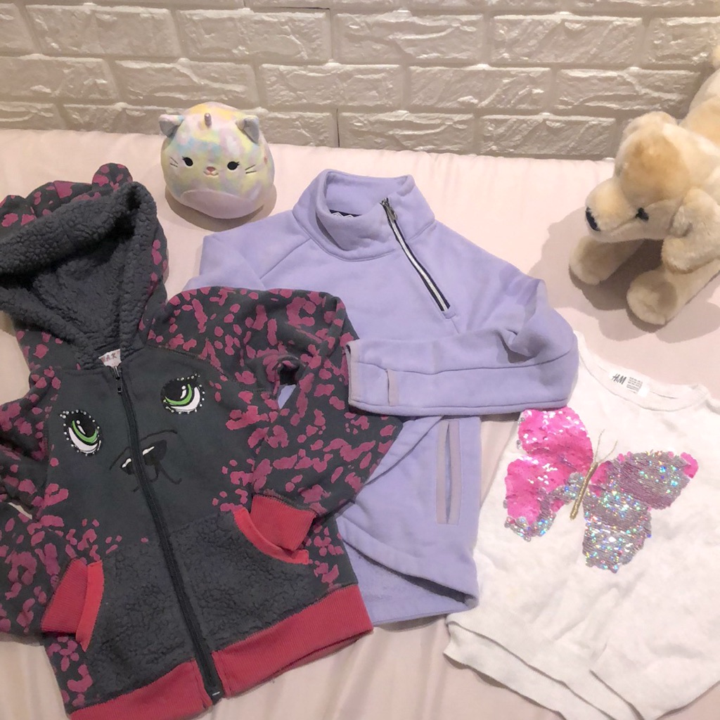 Bundle Of 3 Sweaters, They Are So Cute And Warm Very Good Condition